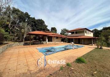 Casa com 5 dormitórios à venda, 2000 m² por r$ 789.980,00 - residencial ouro verde - igarapé/mg