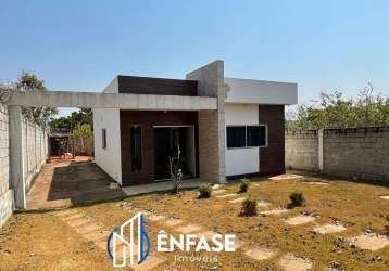 Casa com 2 dormitórios à venda por r$ 298.000,00 - santa rosa - igarapé/mg