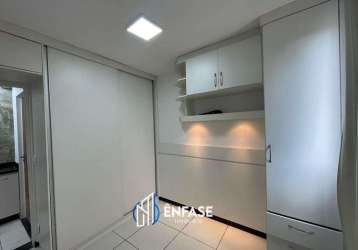 Apartamento com 2 dormitórios à venda, 44 m² por r$ 145.000,00 - resplendor - igarapé/mg