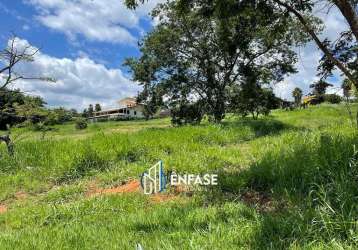 Lote à venda em igarapé no condomínio serra verde