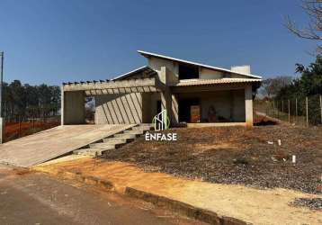 Casa à venda em igarapé no condomínio gran ville