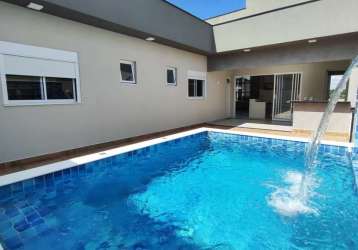 Casa com 3 dormitórios à venda, 205 m²  - condomínio residencial evidências - indaiatuba/sp