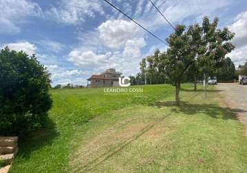 Terreno à venda, 1635 m²  - condomínio haras paineiras - salto/sp