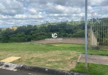 Terreno à venda, 463 m² por r$ 322.000,00 - condomínio mirante dos ipês - salto/sp