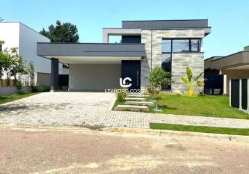 Casa com 3 dormitórios à venda, 240 m² por r$ 1.699.000,00 - condomínio portal dos bandeirantes - salto/sp