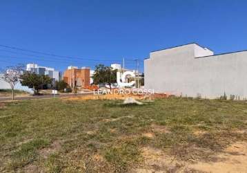 Terreno residencial à venda, condomínio village moutonnée, salto - te0296.