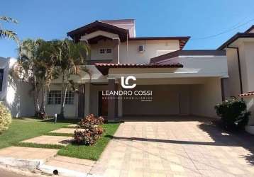 Casa com 3 dormitórios à venda, 379 m² por r$ 1.500.000,00 - condomínio esplanada - salto/sp