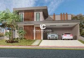 Casa residencial à venda, residencial lagos d'icaraí, salto - ca0752.