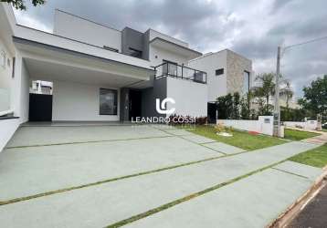 Casa com 3 dormitórios à venda, 210 m² por r$ 1.400.000,00 - condomínio central parque - salto/sp