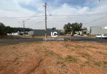 Terreno à venda, 253 m² por r$ 350.000,00 - condomínio village moutonnée - salto/sp