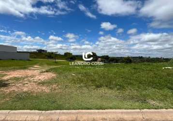 Terreno à venda, 802 m² por r$ 586.335,00 - condomínio campos de santo antônio 2 - itu/sp