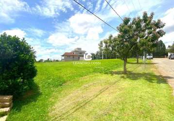 Terreno residencial à venda, condomínio haras paineiras, salto - te0396.