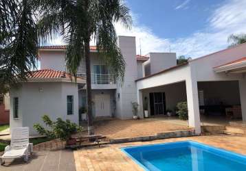 Casa com 3 dormitórios à venda, 438 m² por r$ 1.600.000,00 - condomínio zuleika jabour - salto/sp