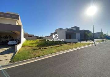 Terreno à venda, 360 m² - condomínio lagos d'icaraí - salto/sp