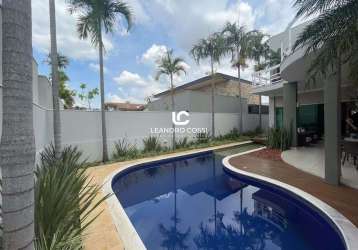 Casa com 4 dormitórios à venda, 363 m² por r$ 3.180.000,00 - condomínio jardim paradiso - indaiatuba/sp