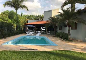 Casa com 3 dormitórios à venda, 363 m² por r$ 1.450.000,00 - condomínio zuleika jabour - salto/sp