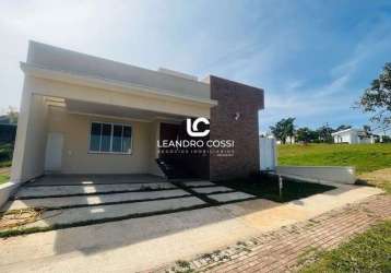 Casa com 4 dormitórios à venda, 231 m² - condomínio lagos d'icaraí - salto/sp