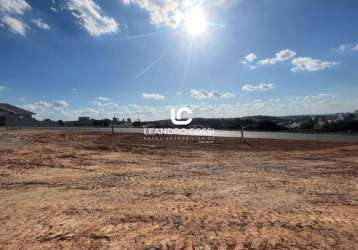 Terreno à venda, 371 m² - condomínio vila dos manacás - itu/sp