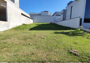 Terreno à venda, 300 m² por r$ 330.000,00 - condomínio lagos d'icaraí - salto/sp