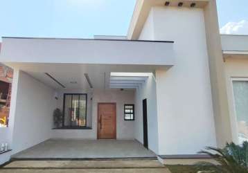 Casa com 3 dormitórios à venda, 115 m² por r$ 905.000,00 - condomínio village moutonnée - salto/sp