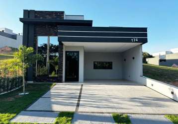 Casa com 3 dormitórios à venda, 138 m² por r$ 960.000 - condomínio gran reserve - indaiatuba/sp