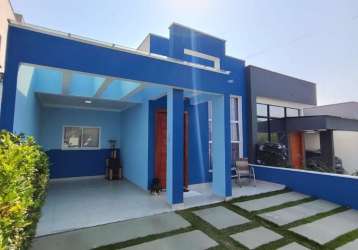 Casa com 3 dormitórios à venda, 105 m² por r$ 870.000,00 - condomínio village moutonnée - salto/sp