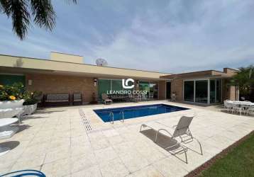 Casa com 4 dormitórios à venda, 459 m² por r$ 3.900.000,00 - condomínio haras paineiras - salto/sp