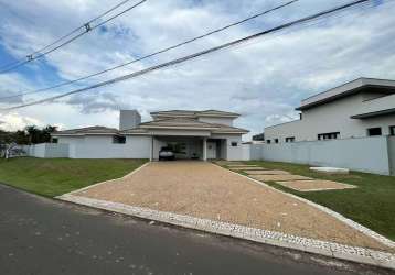 Casa com 4 dormitórios à venda, 411 m² por r$ 2.900.000,00 - condomínio xapada parque ytu - itu/sp