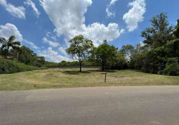 Terreno à venda, 2580 m² por r$ 4.200.000 - condomínio terras de são josé - itu/sp