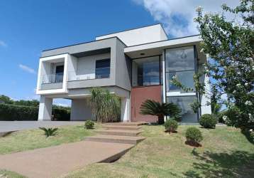 Casa com 5 dormitórios à venda, 522 m² por r$ 4.500.000,00 - condomínio fazenda alvorada - porto feliz/sp