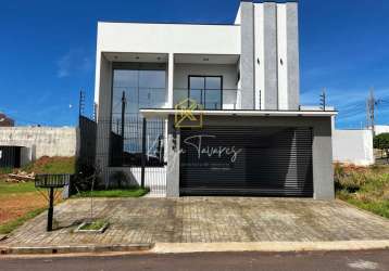 Sobrado à venda no bairro jardim cima - umuarama/pr