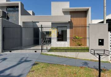 Casa à venda no bairro parque estância ii - umuarama/pr