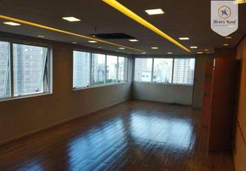 Conjunto para alugar, 105 m² por r$ 9.320,00/mês - vila clementino	 - são paulo/sp