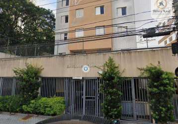 Apartamento c/3 dormitórios e 1 vaga à venda, 56 m² por r$ 480.000 - vila gumercindo - são paulo/sp