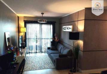 Apartamento com 2 dormitórios à venda, 73 m² por r$ 1.300.000,00 - vila clementino - são paulo/sp