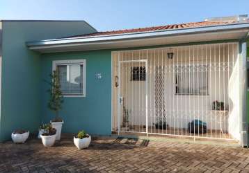 Casa com 2 quartos na vila estrela