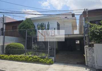 Casa à venda em jardim jussara - 260m², 3 dorms - imperdível