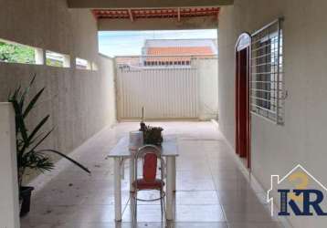 Casa com 3 quartos à venda na rua 10, 8, setor solar park, inhumas por r$ 350.000