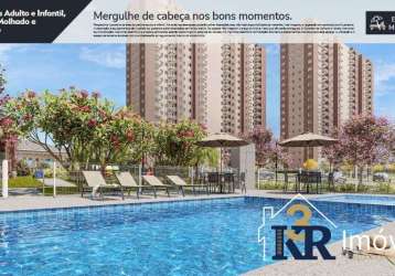 Apartamento com 2 quartos à venda na avenida rps 1, 1, residencial porto seguro, goiânia por r$ 230.000