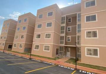 Apartamento com 2 quartos à venda na avenida veiga vale, 1, vila oliveira, aparecida de goiânia por r$ 60.000