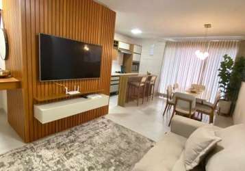 Apartamento com 3 quartos à venda na avenida feira de santana, 2, parque amazônia, goiânia por r$ 598.000