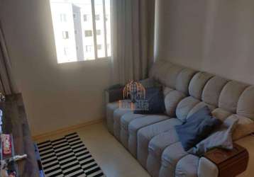 Apartamento com 3 dormitórios à venda, 61 m² por r$ 320.000,00 - residencial spazio pontes do rialto - paulínia/sp