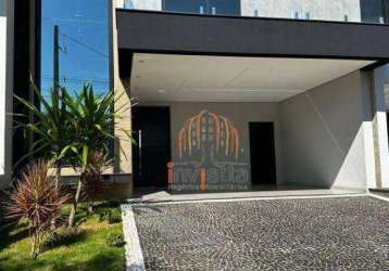 Casa com 3 dormitórios à venda, 216 m² por r$ 1.520.000,00 - terras da estância - paulínia/sp