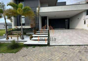 Casa com 3 dormitórios à venda, 171 m² por r$ 850.000,00 - condomínio monterrey - monte mor/sp