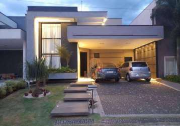 Casa com 3 dormitórios à venda, 174 m² por r$ 1.565.000,00 - condomínio reserva real - paulínia/sp