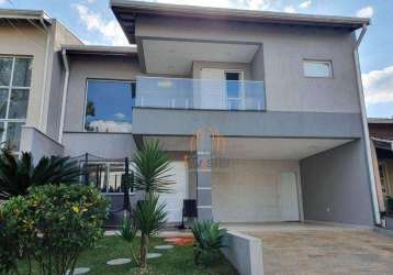 Casa com 4 dormitórios à venda, 256 m² por r$ 1.690.000,00 - condomínio campos do conde i - paulínia/sp