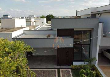 Casa com 3 dormitórios à venda, 174 m² por r$ 1.600.000,00 - condomínio reserva real - paulínia/sp