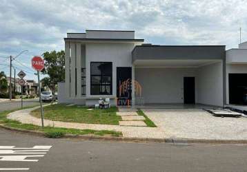 Casa com 3 dormitórios à venda, 197 m² por r$ 1.150.000,00 - condomínio campos do conde ii - paulínia/sp