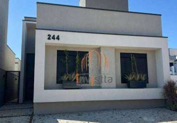 Casa com 3 dormitórios à venda, 90 m² por r$ 850.000,00 - residencial terras da estância - paulínia/sp