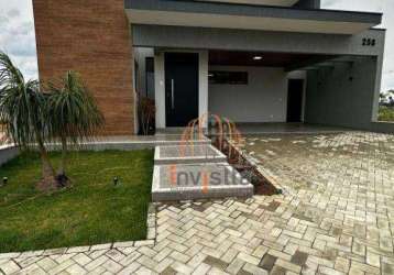 Casa com 3 dormitórios à venda, 168 m² por r$ 850.000,00 - condomínio monterrey - monte mor/sp